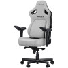AndaSeat Kaiser 4 Fabric Gaming Chair - Large - Grey AndaSeat Kaiser 4 Fabric Gaming Chair - Large - Grey