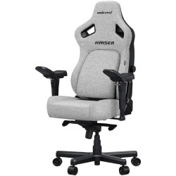 AndaSeat Kaiser 4 Fabric Gaming Chair - Large - Grey  AndaSeat Kaiser 4 Fabric Gaming Chair - Large - Grey