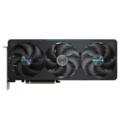 GIGABYTE Eagle OC GeForce RTX 5070 Ti 16GB GPU, 16GB GDDR7, Compact SFF Design, OC Edition, 3X Fans - BLACK