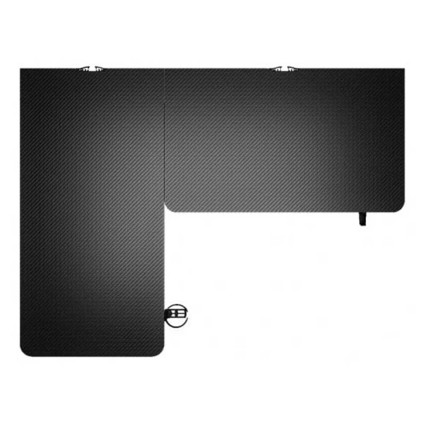 AndaSeat Seat Wind Seeker RGB LED L-shaped Gaming Desk AndaSeat Seat Wind Seeker RGB LED L-shaped Gaming Desk
