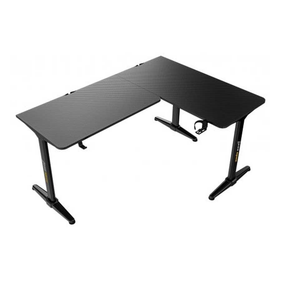 AndaSeat Seat Wind Seeker RGB LED L-shaped Gaming Desk