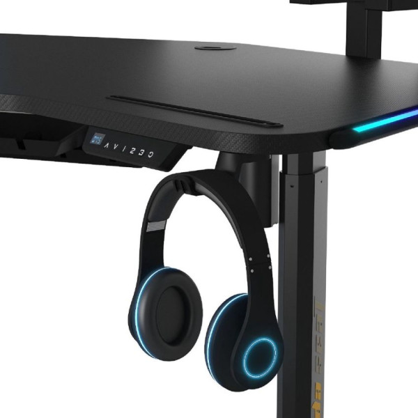 AndaSeat Shadow Warrior Premium Electric Motor Gaming Desk AndaSeat Shadow Warrior Premium Electric Motor Gaming Desk