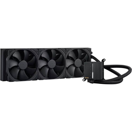 مبرد مائي احترافي ASUS ProArt LC360, رادياتير ألمنيوم كبير مع ثلاث مراوح تبريد بقياس 120 مم, دعم كامل لمعالجات Intel وAMD الحديثة - أسود مبرد مائي احترافي ASUS ProArt LC360, رادياتير ألمنيوم كبير مع ثلاث مراوح تبريد بقياس 120 مم, دعم كامل لمعالجات Intel وAMD الحديثة - أسود