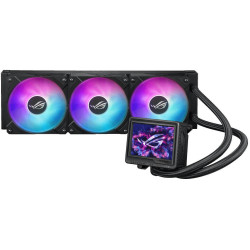 Asus ROG RYUJIN III Extreme 360 ARGB Liquid Cooler ( LCD Display) - Black 