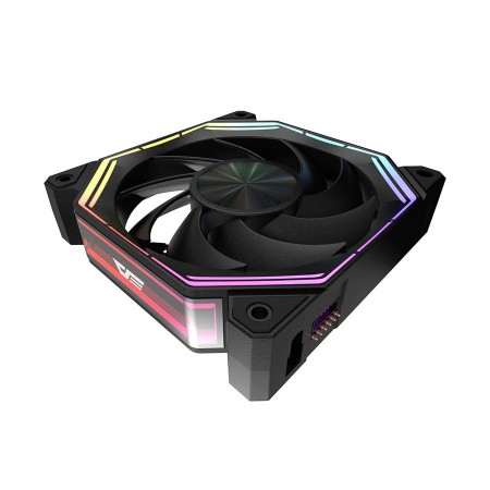 DARK FLASH INF34 ARGB Cooling Fan 3 in 1 PACK - BLACK