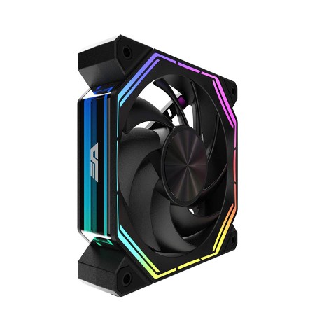 DARK FLASH INF34 ARGB Cooling Fan 3 in 1 PACK - BLACK
