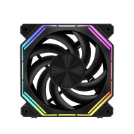  DARK FLASH INF34 ARGB Cooling Fan 3 in 1 PACK - BLACK 