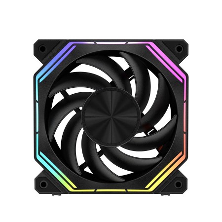 DARK FLASH INF34 ARGB Cooling Fan 3 in 1 PACK - BLACK