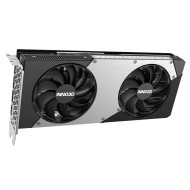 INNO3D GeForce RTX 5070 Twin X2 - Dual-Fan, 12GB GDDR7, Factory Overclocked  OC - BLACK