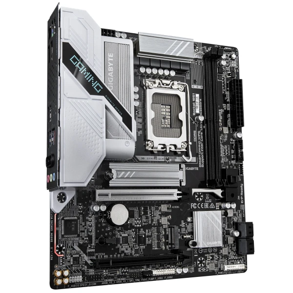 جيجابايت B860M قيمينج بوايفاي 6 - مذربورد LGA 1851 جيجابايت B860M قيمينج بوايفاي 6 - مذربورد LGA 1851