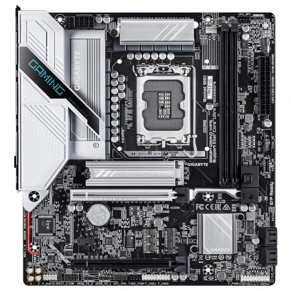 جيجابايت B860M قيمينج بوايفاي 6 - مذربورد LGA 1851 جيجابايت B860M قيمينج بوايفاي 6 - مذربورد LGA 1851
