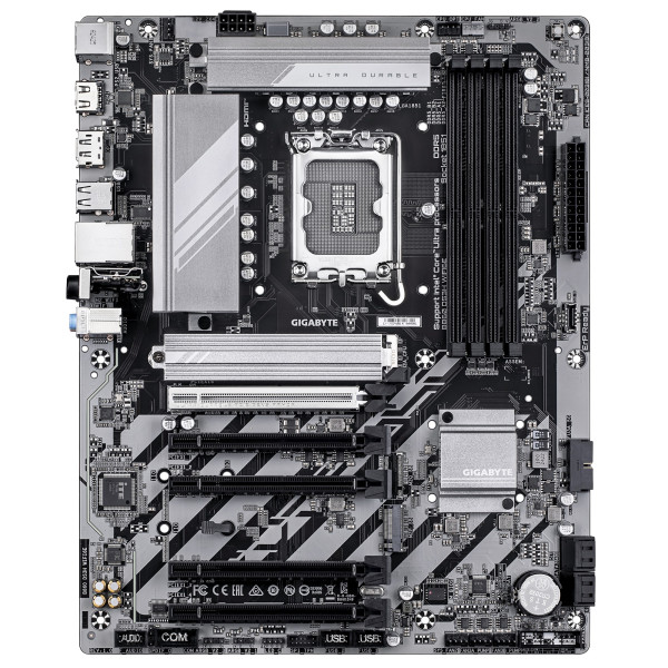 جيجابايت الترا داربيل B860 DS3H بوايفاي 6E - مذربورد LGA 1851 جيجابايت الترا داربيل B860 DS3H بوايفاي 6E - مذربورد LGA 1851