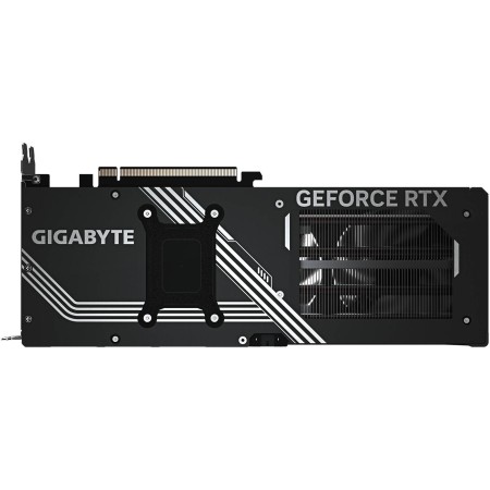 كرت شاشة GIGABYTE WINDFORCE RTX 5070, ذاكرة 12GB GDDR7, نظام تبريد ثلاثي المراوح, اصدار مكسور السرعة OC, واجهة PCIe 5.0, دعم تقنيات NVIDIA RTX الحديثة - أسود