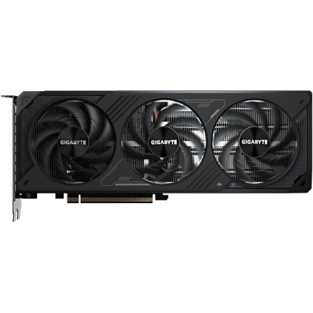 كرت شاشة GIGABYTE WINDFORCE RTX 5070, ذاكرة 12GB GDDR7, نظام تبريد ثلاثي المراوح, اصدار مكسور السرعة OC, واجهة PCIe 5.0, دعم تقنيات NVIDIA RTX الحديثة - أسود
