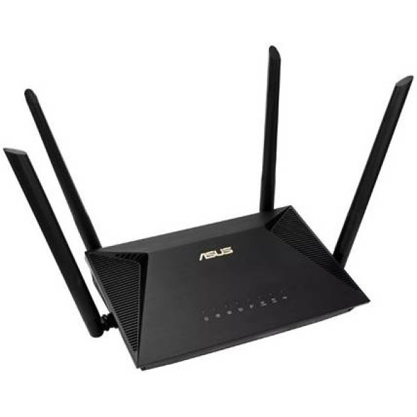 اسوس AX1800 راوتر وايفاي ثنائي النطاق سرعة 1800 ميجابت في الثانية - 4 منافذ جيجابت اسوس AX1800 راوتر وايفاي ثنائي النطاق سرعة 1800 ميجابت في الثانية - 4 منافذ جيجابت