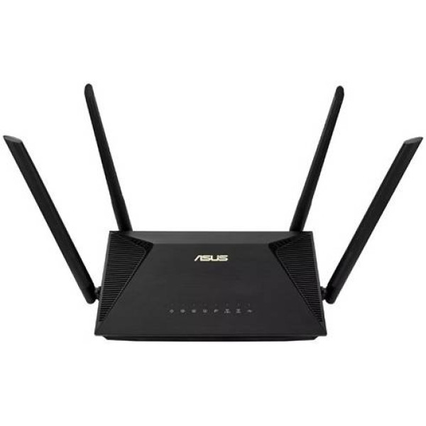 اسوس AX1800 راوتر وايفاي ثنائي النطاق سرعة 1800 ميجابت في الثانية - 4 منافذ جيجابت اسوس AX1800 راوتر وايفاي ثنائي النطاق سرعة 1800 ميجابت في الثانية - 4 منافذ جيجابت