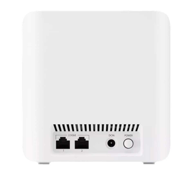 اسوس زين وايفاي BD4 ثنائي النطاق - 3600 ميجابت في الثانية تغطية 470 متر مربع منفذين 25G اسوس زين وايفاي BD4 ثنائي النطاق - 3600 ميجابت في الثانية تغطية 470 متر مربع منفذين 25G