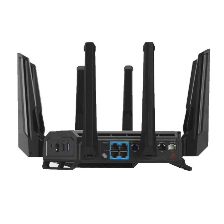 اسوس ار او جي رابتشر GT-BE19000 راوتر العاب ثلاثي النطاق Ai Mesh - WIFI 7 اسوس ار او جي رابتشر GT-BE19000 راوتر العاب ثلاثي النطاق Ai Mesh - WIFI 7