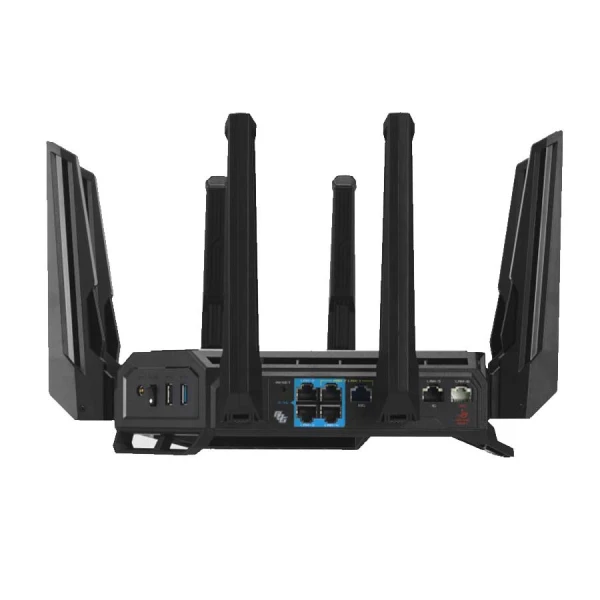 ASUS ROG Rapture GT-BE19000 - WIFI 7 Tri-Band Gaming Router - Ai Mesh ASUS ROG Rapture GT-BE19000 - WIFI 7 Tri-Band Gaming Router - Ai Mesh