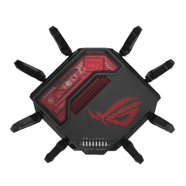 اسوس ار او جي رابتشر GT-BE19000 راوتر العاب ثلاثي النطاق Ai Mesh - WIFI 7 اسوس ار او جي رابتشر GT-BE19000 راوتر العاب ثلاثي النطاق Ai Mesh - WIFI 7