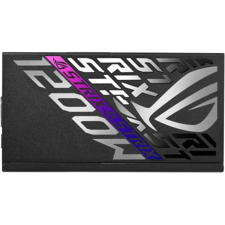 مزود الطاقة ASUS ROG Strix 1200W, قدرة 1200 واط, كفاءة طاقة 80 PLUS Platinum, دعم معيار ATX 3.1 و PCIe5.0, تصميم كابلات Fully Modular - أسود مزود الطاقة ASUS ROG Strix 1200W, قدرة 1200 واط, كفاءة طاقة 80 PLUS Platinum, دعم معيار ATX 3.1 و PCIe5.0, تصميم كابلات Fully Modular - أسود