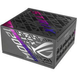 ASUS ROG STRIX 1200W Fully Mod- Power Supply ATX 3.1 - 80+ PLATINUM ASUS ROG STRIX 1200W Fully Mod- Power Supply ATX 3.1 - 80+ PLATINUM