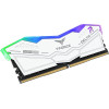 تيم قروب تي فورس دلتا ذاكرة عشوائية 32G DDR5 بسرعة 6400Mhz - ابيض