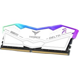رام تيم جروب T-Force Delta RGB سعة 32GB (2x16GB) DDR5 بتردد 7200MHz CL34