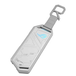 ASUS ROG STRIX ARION Portable M.2 NVMe SSD Enclosure - USB-C 3.2 ASUS ROG STRIX ARION Portable M.2 NVMe SSD Enclosure - USB-C 3.2