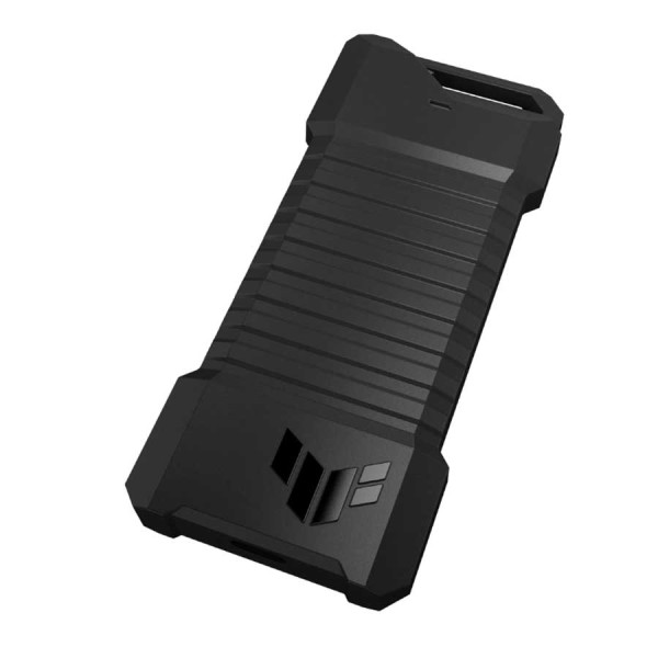 ASUS TUF GAMING AS1000 Plus Portable M.2 PCie SSD 1TB - USB-C 3.2 ASUS TUF GAMING AS1000 Plus Portable M.2 PCie SSD 1TB - USB-C 3.2