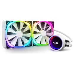 NZXT KRAKEN X63 RGB 280MM AIO Liquid Cooler  - White 