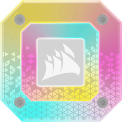 Corsair iCUE H150i Elite Capellix XT RGB 360mm Liquid CPU Cooler - White