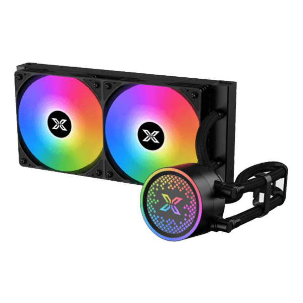 XIGMATEK Fenix 240 RGB 240mm Liquid Cooler XIGMATEK Fenix 240 RGB 240mm Liquid Cooler