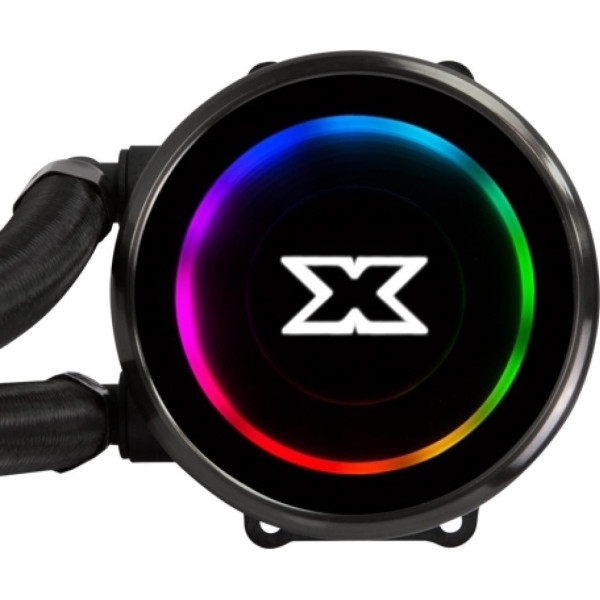 XIGMATEK Aurora 360 RGB 360mm Liquid Cooler XIGMATEK Aurora 360 RGB 360mm Liquid Cooler