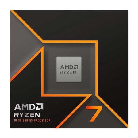 AMD Ryzen 7 9700X CPU - 8 Cores - 16 Threads - 5.5 GHz Max Boost