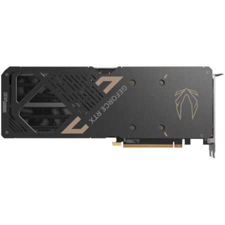 كرت شاشة احترافي ZOTAC RTX 5070 SOLID, ذاكرة 12GB GDDR7, نظام تبريد IceStorm 2.0 بثلاث مراوح, واجهة PCIe 5.0 x16, دعم تقنيات DLSS4 و Ray Tracing - أسود
