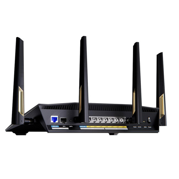 اسوس RT-BE88U راوتر احترافي يدعم وايفاي 7 بنطاق مزدوج Dual - Band اسوس RT-BE88U راوتر احترافي يدعم وايفاي 7 بنطاق مزدوج Dual - Band