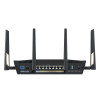 اسوس RT-BE88U راوتر احترافي يدعم وايفاي 7 بنطاق مزدوج Dual - Band اسوس RT-BE88U راوتر احترافي يدعم وايفاي 7 بنطاق مزدوج Dual - Band