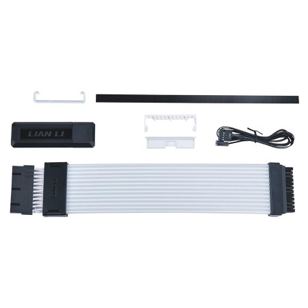 Lian Li Strimer Wireless 24-Pin Cable - with Controller - 260mm - ARGB