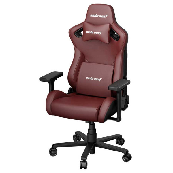 AndaSeat Kaiser Frontier Gaming Chair - XL - Maroon AndaSeat Kaiser Frontier Gaming Chair - XL - Maroon