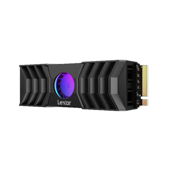 LEXAR Professional NM1090 SSD NVMe M.2 2280 PCie Gen5x4 2TB 12000MB/s With HeatSink LEXAR Professional NM1090 SSD NVMe M.2 2280 PCie Gen5x4 2TB 12000MB/s With HeatSink