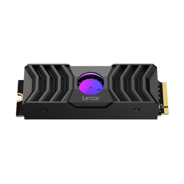 LEXAR Professional NM1090 SSD NVMe M.2 2280 PCie Gen5x4 2TB 12000MB/s With HeatSink LEXAR Professional NM1090 SSD NVMe M.2 2280 PCie Gen5x4 2TB 12000MB/s With HeatSink
