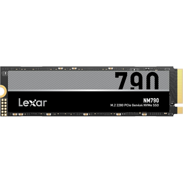 LEXAR NM790 M.2 2280 PCIe NVMe Up to 7400Mb/S Gen4x4 - 2TB LEXAR NM790 M.2 2280 PCIe NVMe Up to 7400Mb/S Gen4x4 - 2TB