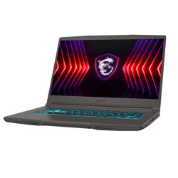  إم إس أى MSI لابتوب  Thin مقاس 15.6 بوصة دقة FHD , رامات 16GB تخزين 512GB M.2 NVMe - كمبيوتر محمول للالعاب 