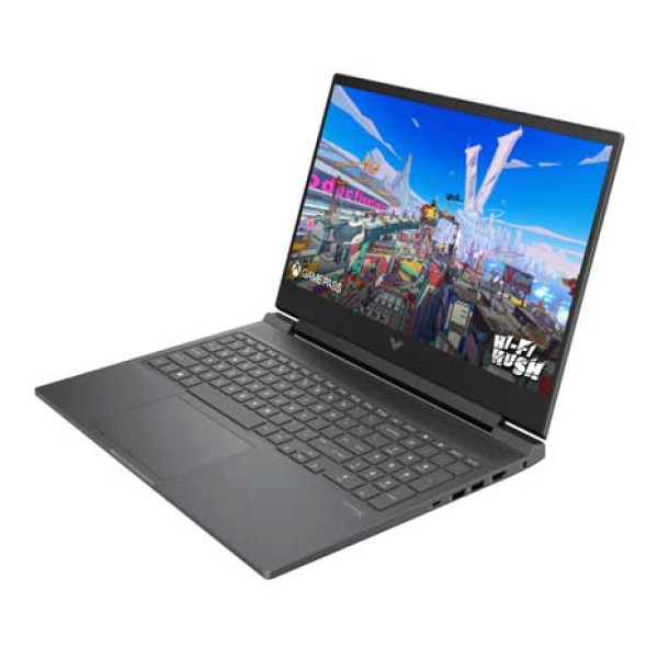 أتش بي فيكتوس جيمينج 16.1بوصة AMD Ryzen 7 8845HS - رامات 16 غيغابايت DDR5 - مساحه تخزين 512 غيغابايت - RTX 4070 8GB - كمبيوتر محمول للالعاب والتصميم - فضي أتش بي فيكتوس جيمينج 16.1بوصة AMD Ryzen 7 8845HS - رامات 16 غيغابايت DDR5 - مساحه تخزين 512 غيغابايت - RTX 4070 8GB - كمبيوتر محمول للالعاب والتصميم - فضي