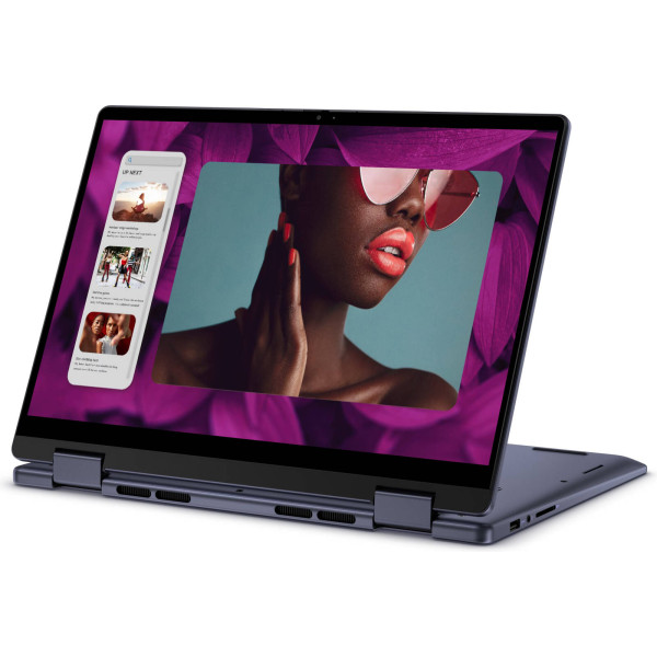 Dell 14 inch INSPIRON 14 RYZEN 5 8640HS - Ram 8GB - 512GB M.2 - Laptop Touch Display 360° - Midnight Blue Dell 14 inch INSPIRON 14 RYZEN 5 8640HS - Ram 8GB - 512GB M.2 - Laptop Touch Display 360° - Midnight Blue