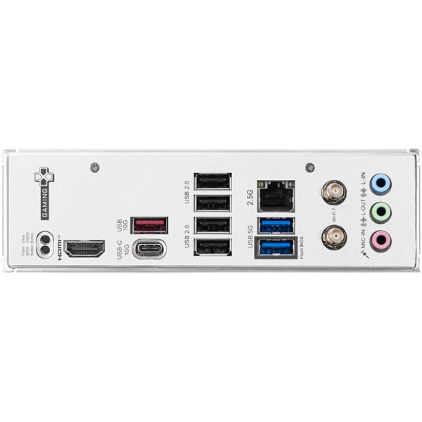 MSI B840 Gaming Plus WiFi 7 - DDR5- AM5 Motherboard MSI B840 Gaming Plus WiFi 7 - DDR5- AM5 Motherboard