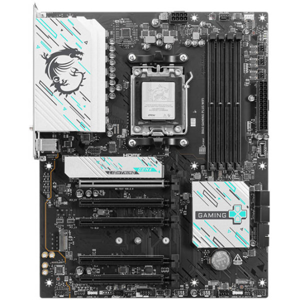 MSI B840 Gaming Plus WiFi 7 - DDR5- AM5 Motherboard MSI B840 Gaming Plus WiFi 7 - DDR5- AM5 Motherboard