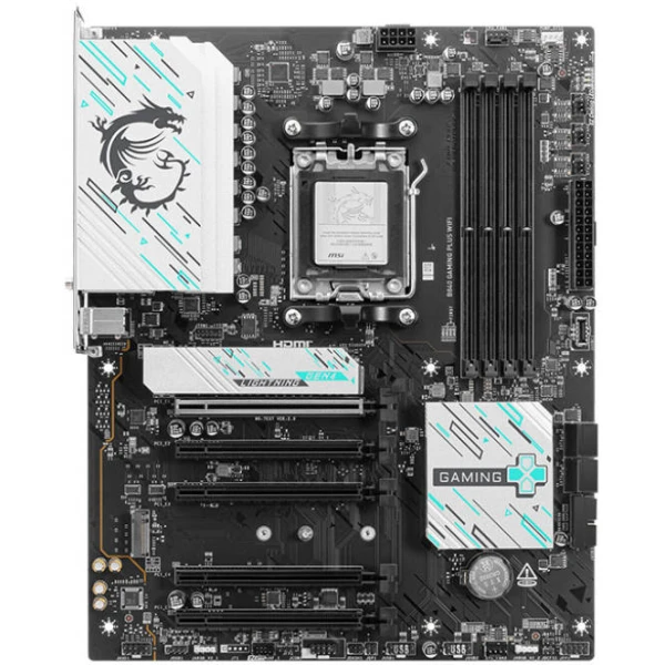 ام اس اي B840 قيمينج بلس مذربورد - AM5 - DDR5 ام اس اي B840 قيمينج بلس مذربورد - AM5 - DDR5