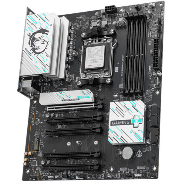 MSI B840 Gaming Plus WiFi 7 - DDR5- AM5 Motherboard MSI B840 Gaming Plus WiFi 7 - DDR5- AM5 Motherboard